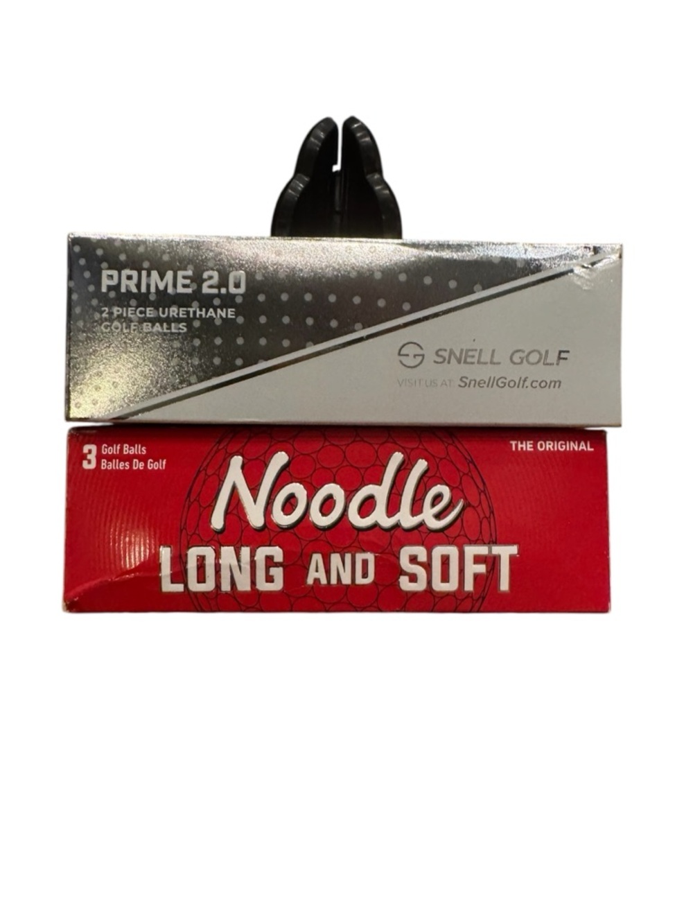 Noodle Long and Soft Golf Balls - Red